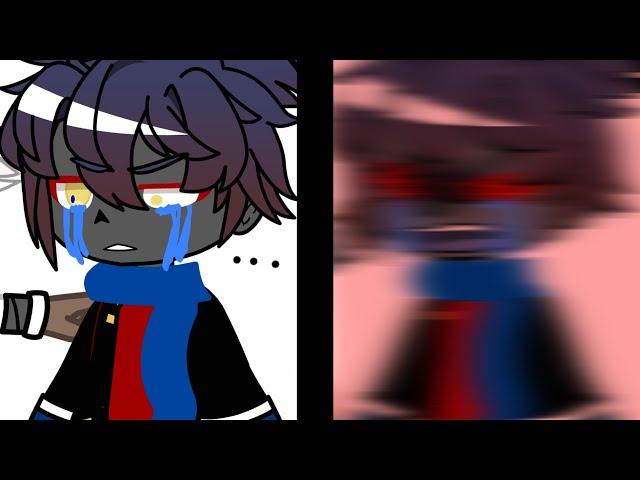 Touching Error (Fanon vs. Canon) //Undertale AU Sanses//