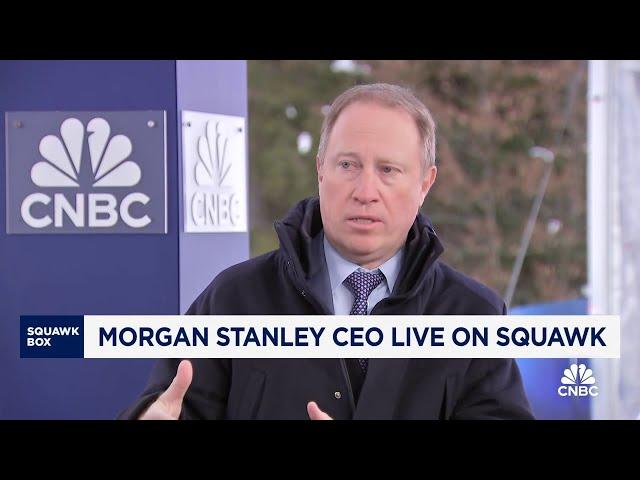 Morgan Stanley CEO Ted Pick on his vision for the company: $10 trillion asset goal, 20% returns