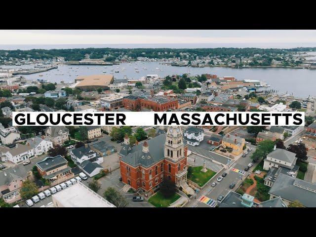 Gloucester Massachusetts by Drone in 4K