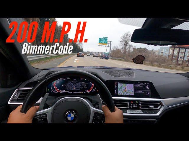 Coding 200MPH The Right Way Using BIMMERCODE! *G20 M340i*