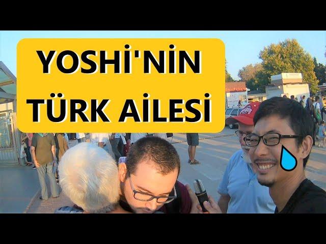 Yoshi Türk Arkadaşına Sürpriz Karşılama Yaparsa? (Japonca, Aile, Özlem)