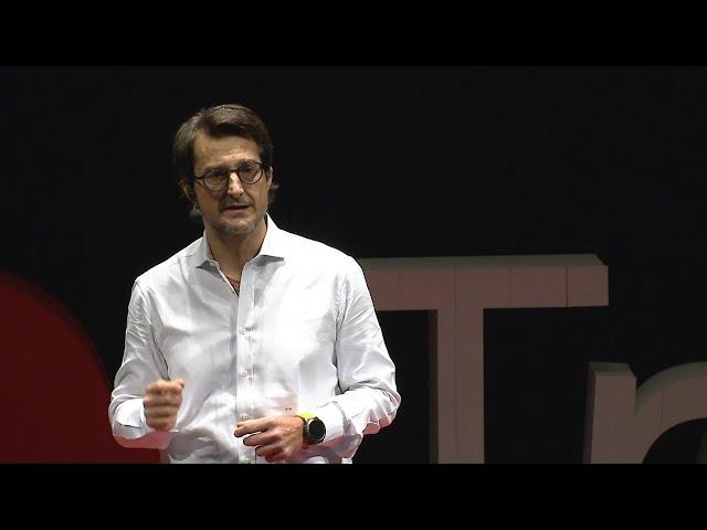 Trust, Gratitude, Love: triple trigger for a Life with Purpose | Stefano Simontacchi | TEDxTreviso