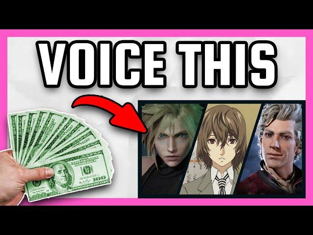 I Hired Voice Actors to Dub Iconic Video Games