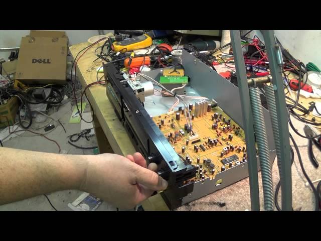 Kenwood cassette deck tune up and speed calibration