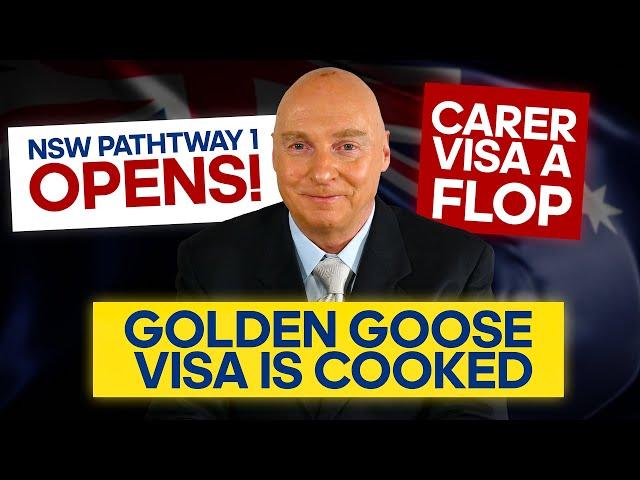 Australian Immigration News 27th January 2024. NSW Pathway 1 491 Visa Sponsorhsip Opens! + more...