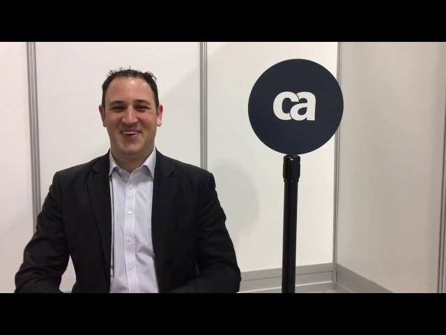 CA World 2016 - Richard Gerdis, VP for APJ talks DevOps