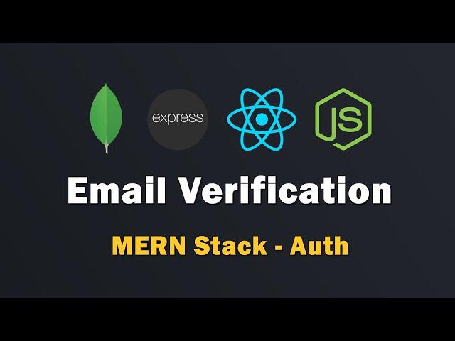 MERN Stack Authentication: Email Verification using Nodemailer