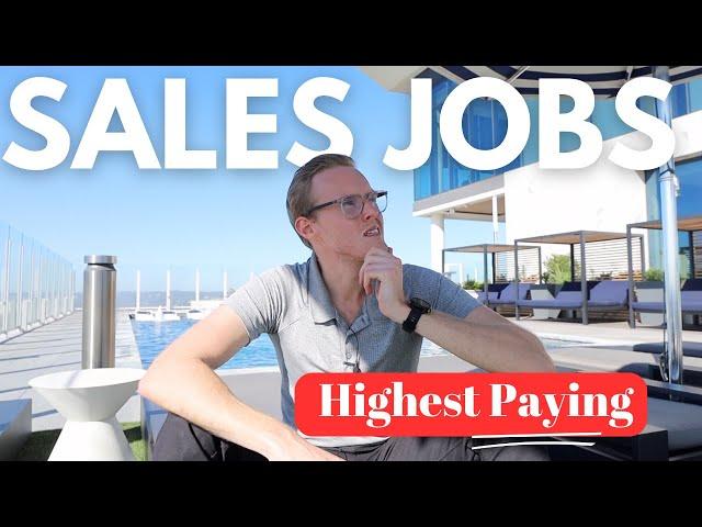 The Best Sales Industries to Work In | Highest Paying Sales Jobs