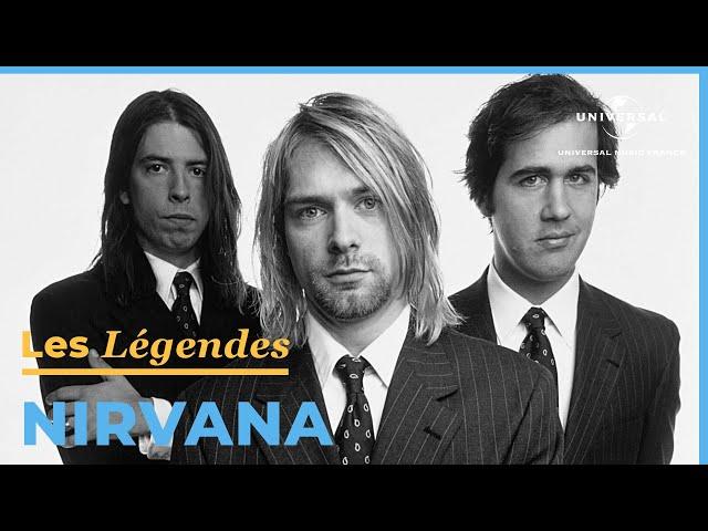 Les légendes Universal Music France - Nirvana