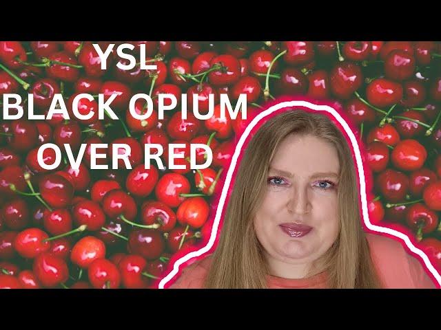 НОВЫЙ YSL BLACK OPIUM OVER RED. СТОИТ ЛИ ТОГО?