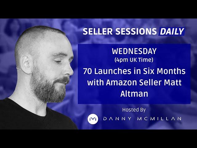 70 Launches in Six Months with Amazon Seller Matt Altman