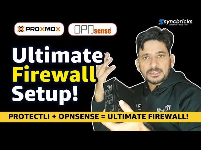 Installing OPNsense on Protectli Using Proxmox | Next-Gen Firewall Setup