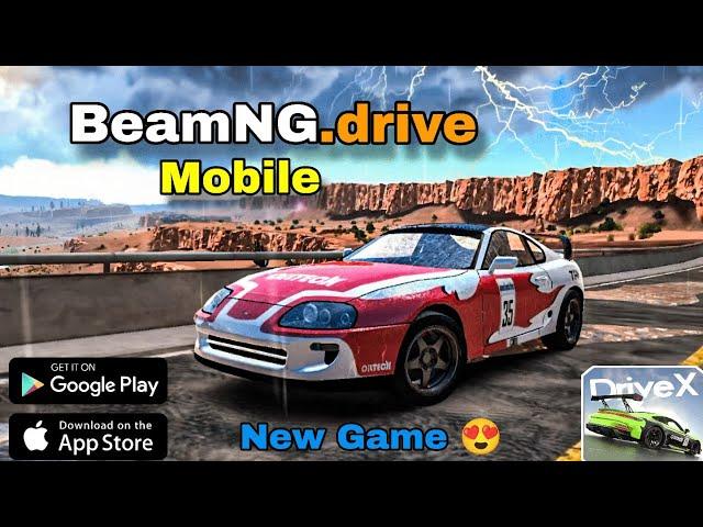 DriveX Car Crash Simulator Android Gameplay and Features