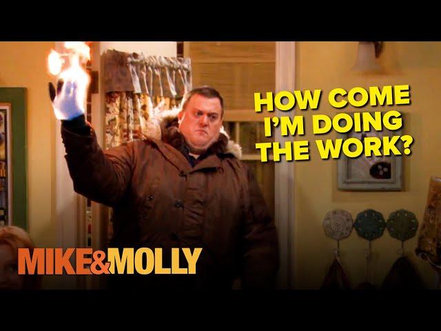 Mike and Molly's First Thanksgiving | Mike & Molly