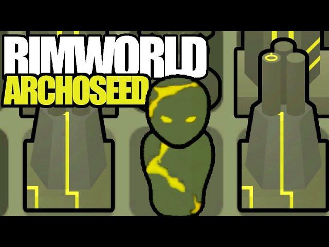 The Most Overpowered Mods on a Journey Through Time | Rimworld: Generations #1