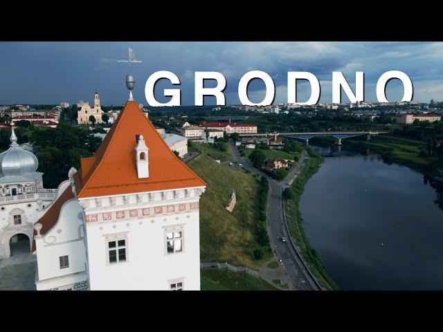 GRODNO | DJI MAVIC AIR 2 | 4K CINEMATIC VIDEO