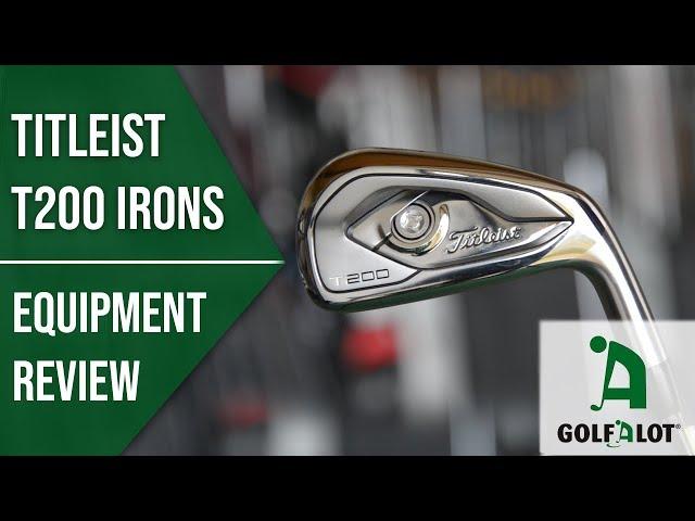 2019's BEST LOOKING iron? | Titleist T200 Iron Golfalot Review