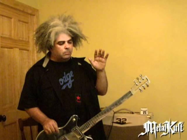 Melvins Lesson: King Buzzo on Technical Ability