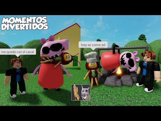 HUNGRY PIG MOMENTOS DIVERTIDOS (ROBLOX)