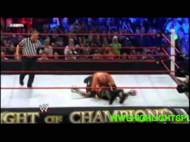 WWE Night of Champions 2010 Highlights HD