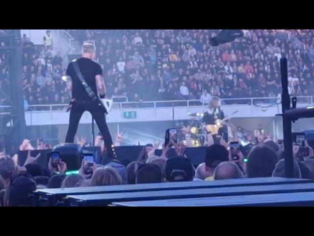 Metallica - Inamorata (live @ Olympiastadion, Helsinki) HD