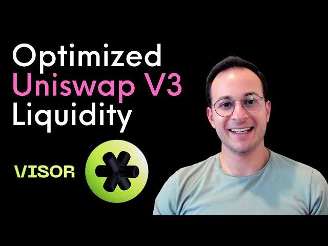 Visor: Optimized liquidity for Uniswap V3