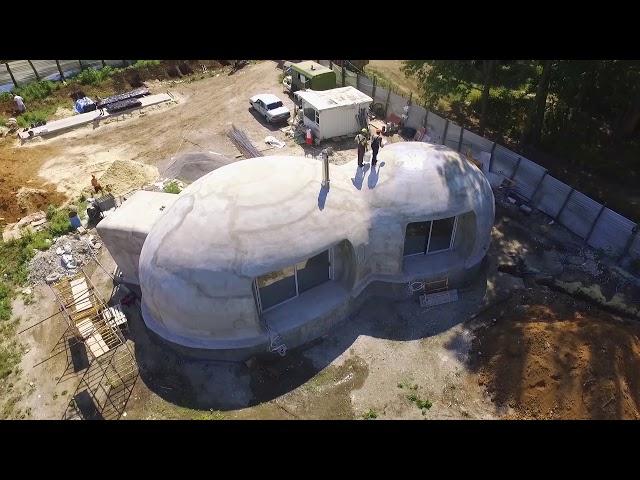 Dome monolithic house