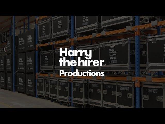 Harry the hirer's Productions warehouse