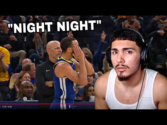 Curry Made Me Sleep At 6 PM... Warriors Hater Reacts To MAVERICKS at WARRIORS | FULL GAME HIGHLIGHTS