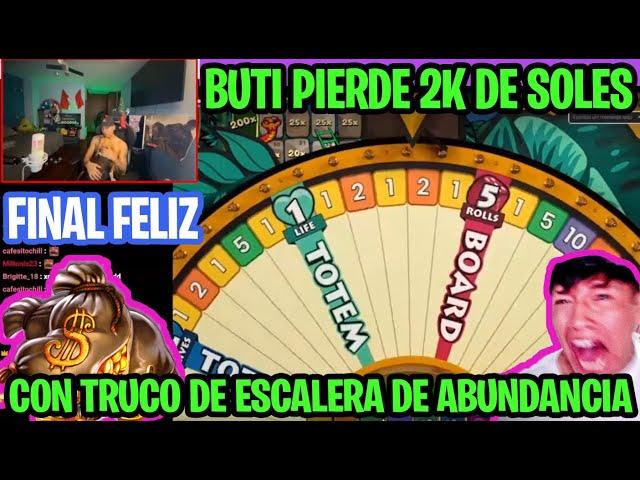 BUTI pierde 2k de soles con TRUCO de LA ESCALERA DE LA ABUNDANCIA y ENFURECE BY PALTA RISAS #dota2