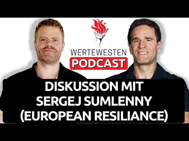 #17 Sergej Sumlenny - Gründer des European Resiliance Initiative Center