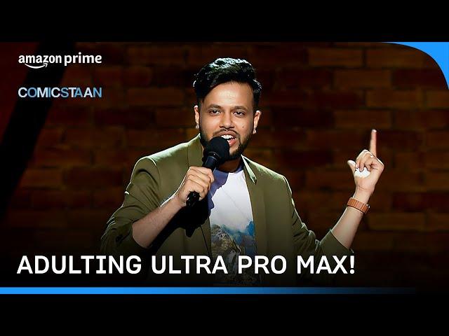 Teens Vs Adults ft. Sapan Verma  | Comicstaan | Prime Video India