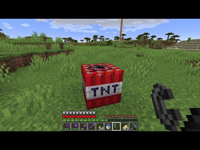 How to light up TNT in 3 different ways - Minecraft