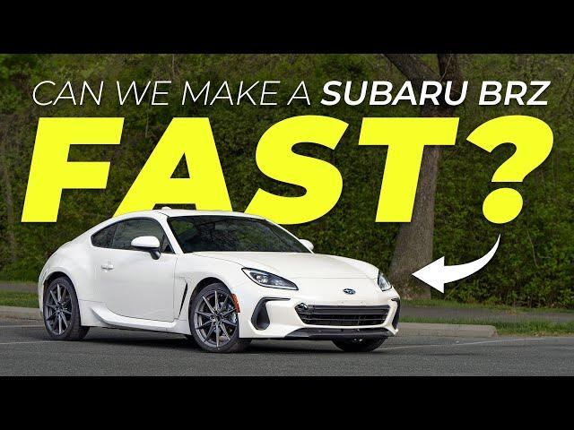 Is the Subaru BRZ the Perfect Track Car?