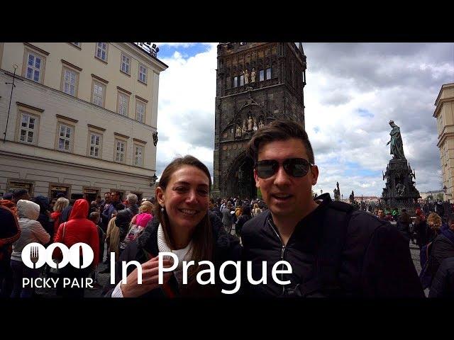 Picky Pair in Prague