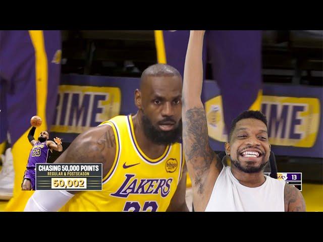 LEBRON 50K POINTS!!! LAKERS 8 IN A ROW! PELICANS at LAKERS | FULL GAME HIGHLIGHTS | March 4, 2025