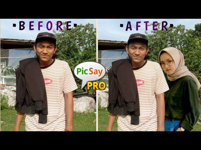 Tutorial Edit Foto Di Picsay Pro Untuk Pemula #PART1