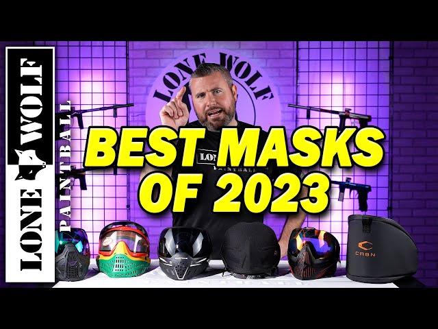 Best Paintball Masks in 2023 | Lone Wolf Paintball