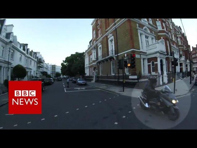 Knightsbridge 'acid attack': Police release video of suspects- BBC News