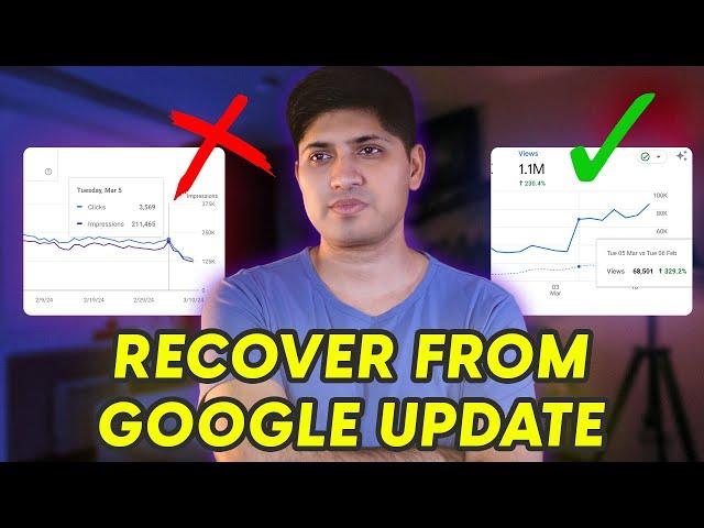 5 Ways To Recover Your Website From March 2024 Google Core Update | Recover Traffic - Google Update