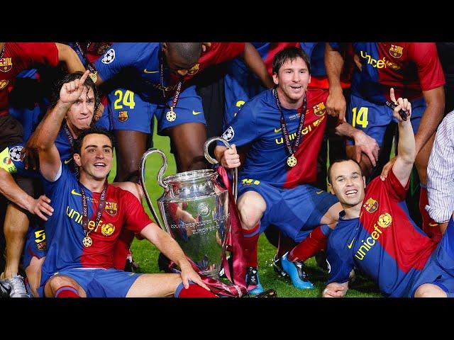 Barcelona ● All CL Finals - (2006-2015)