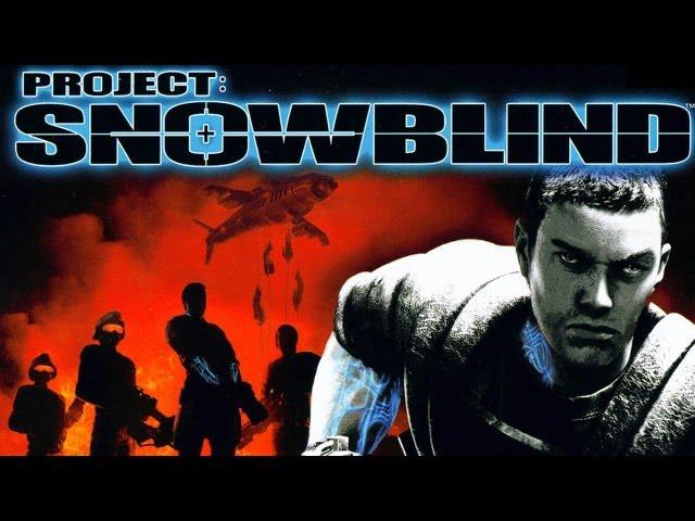 CGR Undertow - PROJECT: SNOWBLIND review for PlayStation 2