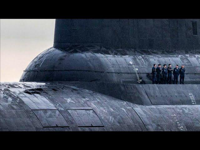 O SUBMARINO DO FIM DO MUNDO DA RÚSSIA - SURGE NOVAMENTE