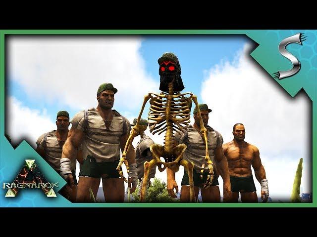 TAMING THE BUSH PEOPLE! MY OWN PERSON ARMY OF BUSH PEOPLE! - Ark: RAGNAROK - BUSH PEOPLE [S2E11]