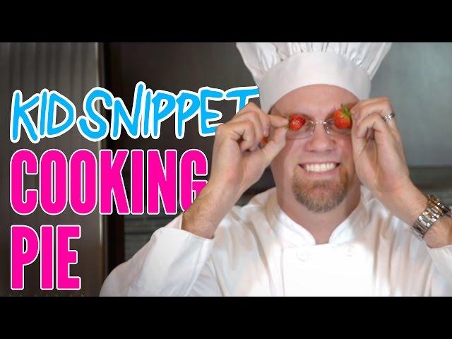 Kid Snippets: "Cooking Show - Pie" (Imagined by Kids)