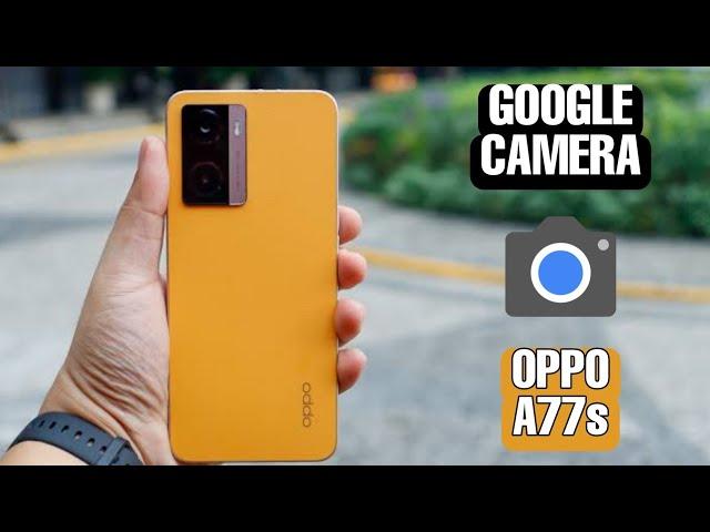 DESCARGA la MEJOR GOOGLE CAMERA para el dispositivo OPPO A77s