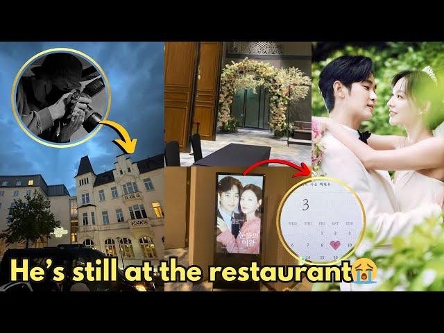 Still cut Germany crumbs of #QOT by Soohyun THEY INTENTIONALLY MADE IT LIKE A REAL WEDDING??