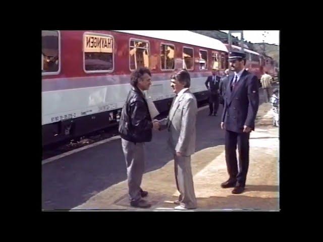 Elektrifizierung Singen - Schaffhausen 1989