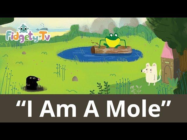 English Songs for ESL Learners - I Am A Mole (with lyrics)