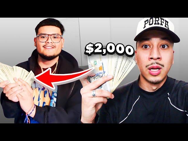 I SURPRISED MY EDITOR W $2,000 FOR EDITING 30 DAYS STRAIGHT!!! (EMOTIONAL) Vlogmas DAY 31